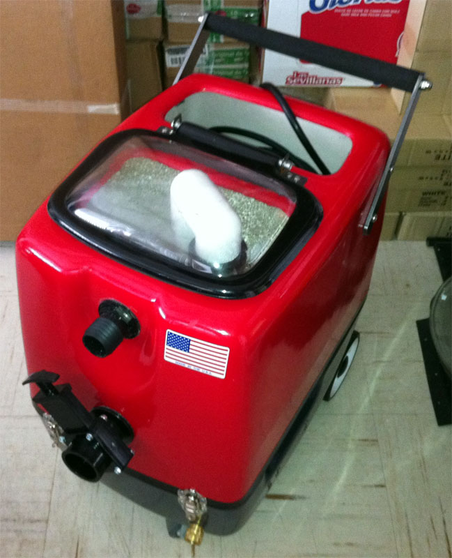 Auto Detail carpet and upholstery extractor