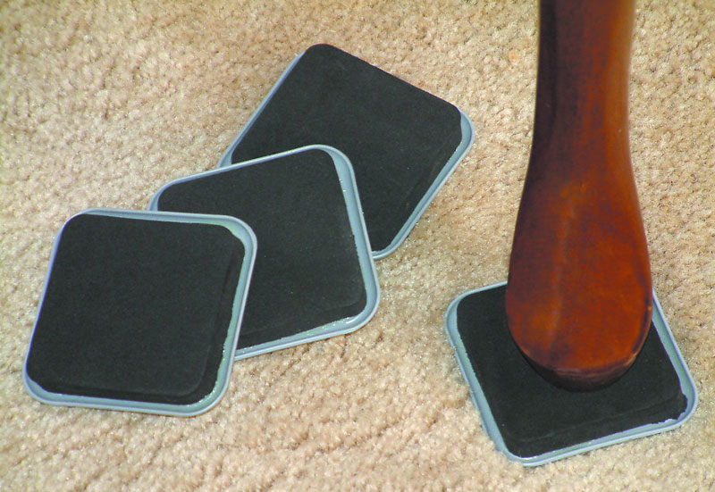 furniture carpet skidder slider glider