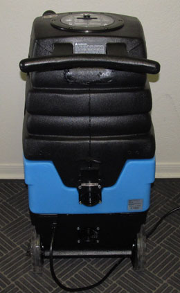 Auto detail upholstery carpet cleaning extractor 11 gallon 100 psi 3 stage vacuum 1200 watt heater