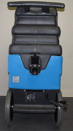 carpet upholstery cleaning extractor 12 gallon Dual 2 Stage Vacuums 200cfm 220psi single cord mytee 1000dx rear view