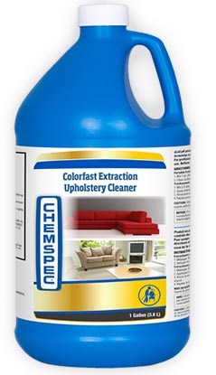 chemspec extraction cleaner for upholstery and rugs