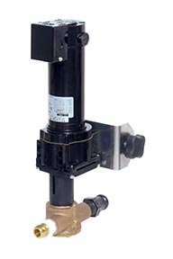 hydramaster duraflow tuckmount automatic pump out system