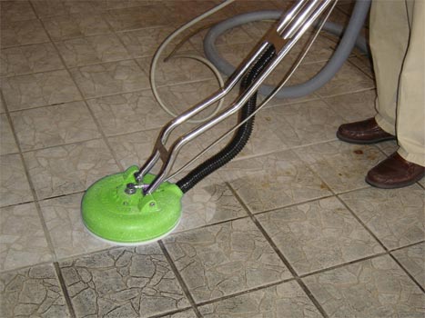 fast tile cleaning