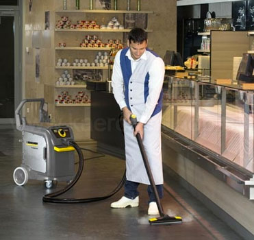 floor sanitizing machine