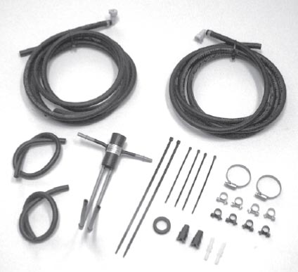 fuel tap kits for vans and pick up trucks to small engines