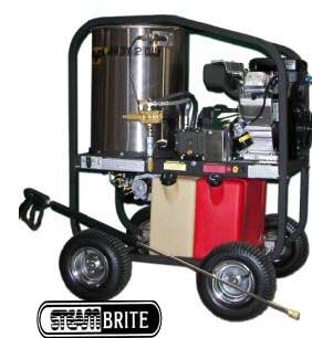 hydrotek hot pressure mobile pressure washer wheel kit