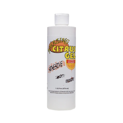 CTI Pros Choice 1015-1, Amazing Citrus Gel, Single 16oz Bottle, Adhesive, Tar, and Fresh Paint Remover, 1015C