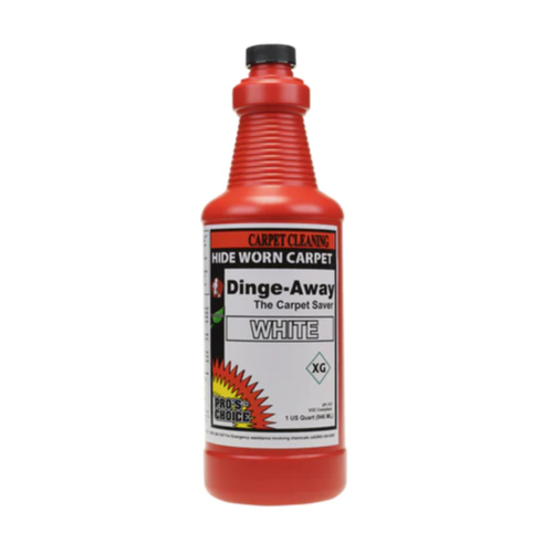 CTI Pros Choice 1131C, Dinge Away White, Case of 12 QT Bottles, Carpet Brightener, UPC 078345002843