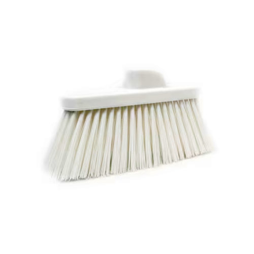 Malish 055990, Angle Broom White Head, Janitorial Cleaning Brushes, No Handle, GTIN 6-15129-55990-4