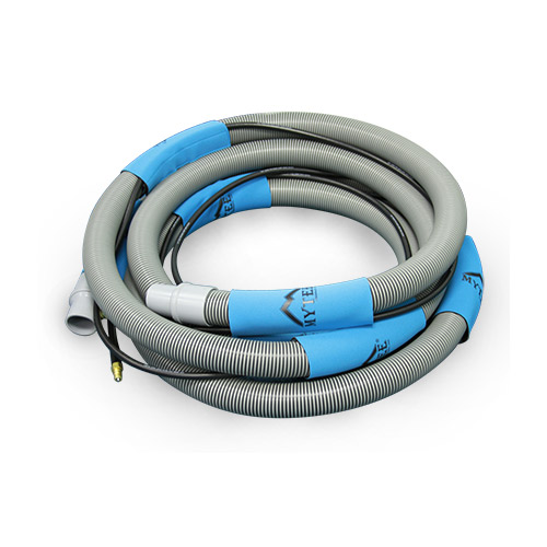 Mytee 8101 25ft x 2in Vacuum And Solution Hose Combo With Cuffs and Quick Disconnects