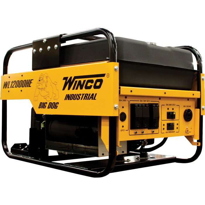 WC12000HE-CP winco generator