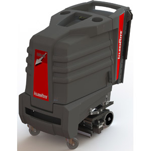 KleenRite 2240 Escalator Cleaning Machine The KleenRite 2240 is the first escalator cleaner to expand to clean any size escalator from 22 inches to 40 inches. No longer will facilities, contractors, hotels or department stores have to decide between buying a machine that requires labor to hold and operate it or a machine that is limited to one size unless you purchase additional heads.