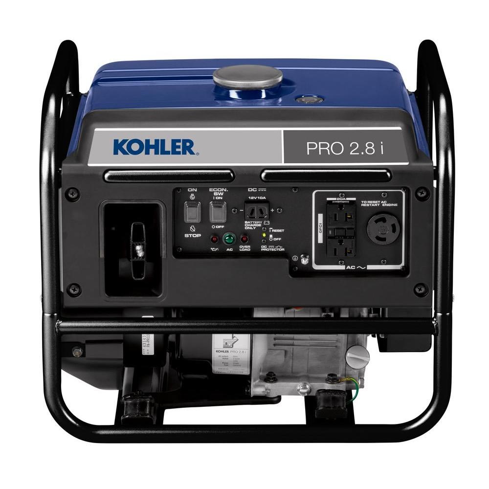 Kohler Pro 2.8i 2500 watt generator
