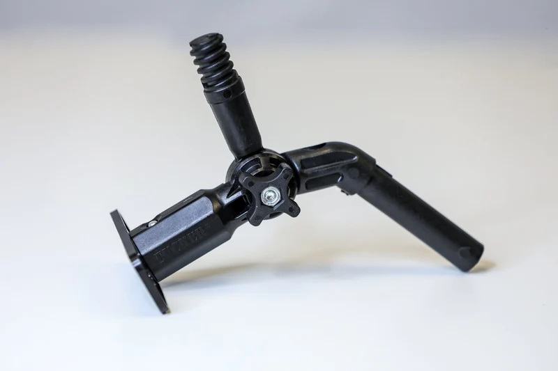 RHG 40001-V2-LT Tucker LOCT Reach Around Gooseneck w/ Quick Release for #1 Clamp V2 Attachment