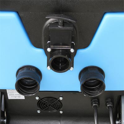 mytee 1001DX-200 rear end and drain system