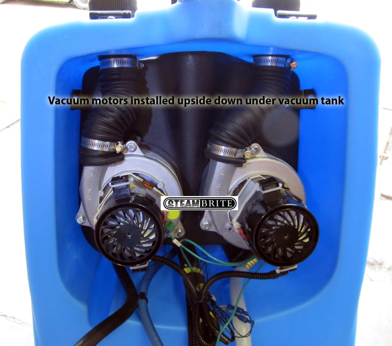 mytee ltd vacuum motor confuration