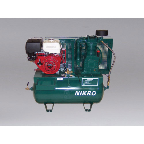 Nikro 8 HP Portable Gasoline Compressor compressor only 