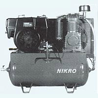 NIKRO 860760 Nikro 14 HP Truck Mount Gasoline Compressor compressor only