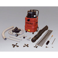 Nikro DVK200 Dryer Vent Vacuum w/Tool Kit & Rotary Brush Kit