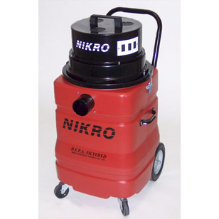 Nikro DV15360 Dryer Vent Vacuum with Tool Kit Prevent fires by cleaning dryer vents regularly! This high powered system allows you to professionally clean residential and commercial dryer vents