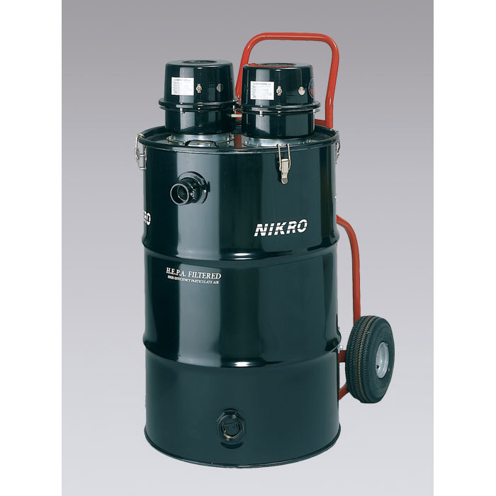 Nikro HD55230 55 Gallon Dual Motor HEPA Vacuum Dry