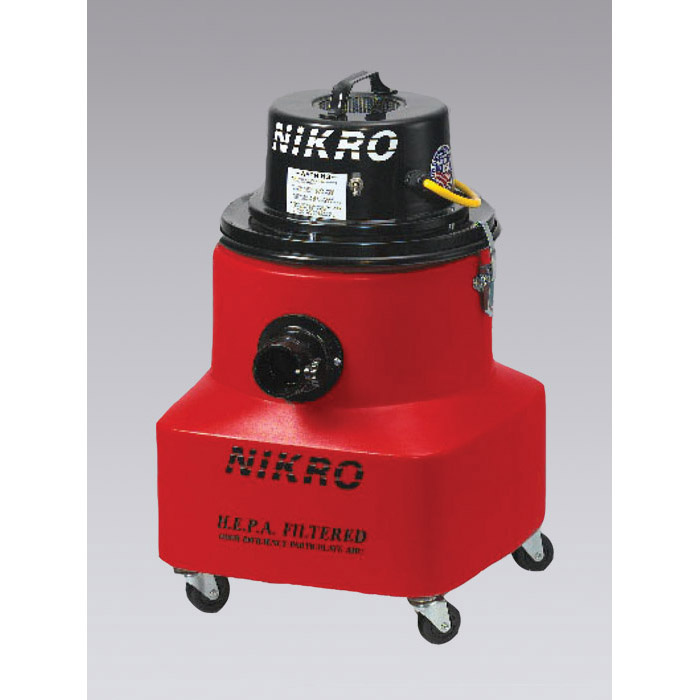 Nikro PD10088  10 Gallon HEPA Vacuum Dry