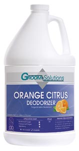 Groom Solution Orange deodorizer