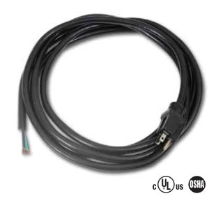 pig tail 12 3 power cord 6 ft