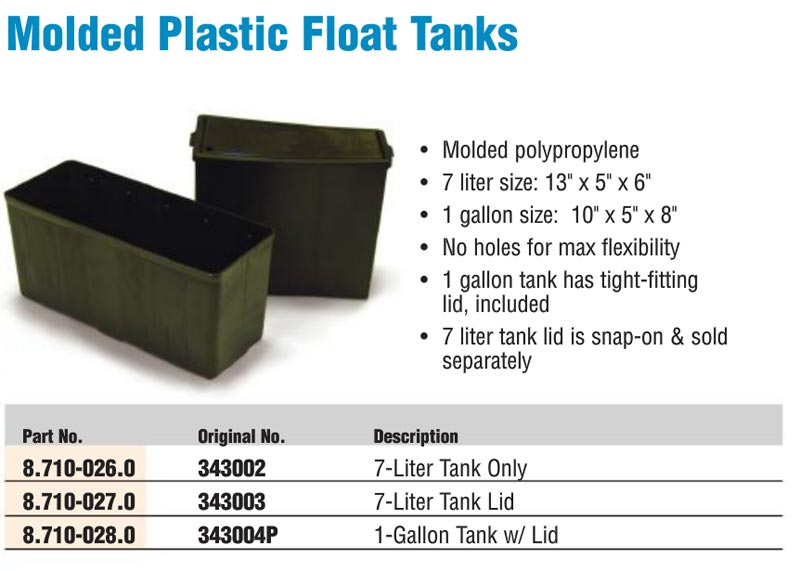 plastic water box mix tank for pressure washers and truckmounts
