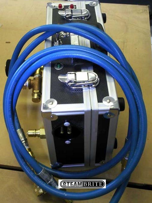 Clean Storm Hot Box Volcano 1750 Watt Inline Compact Heater For Carpet Cleaning Equipment 120 Volts