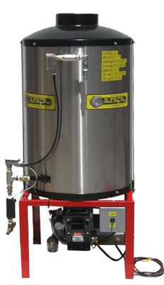 diesel fired water heater high pressure