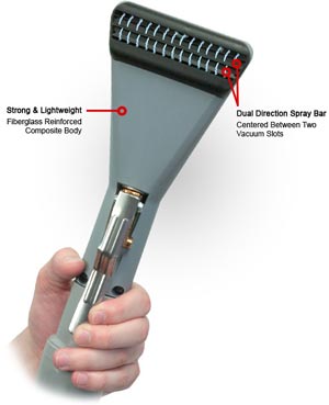 rotovac-shear_dry hand tool wand for upholstery cleaning