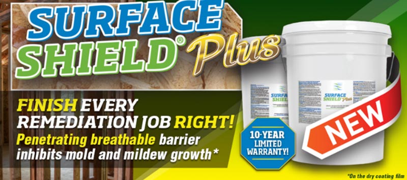surface shield mold and mildew inhibitor