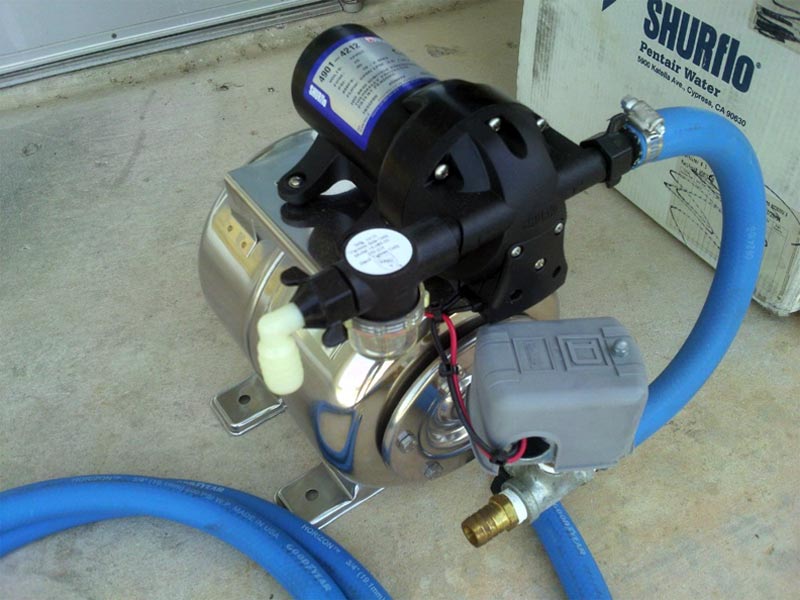 transfer pump 12 volt water pressure system