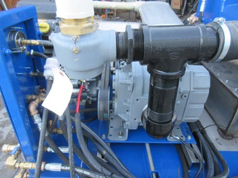 truckmount air vacuum relief valve