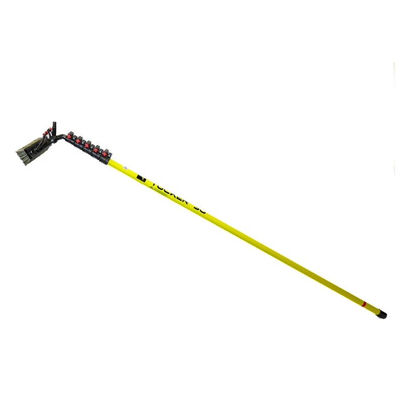 RHG Tucker-30 Tucker® 30 Carbon Fiber Pole | Window Cleaning Water Fed Pole 6.5ft to 26ft Extension