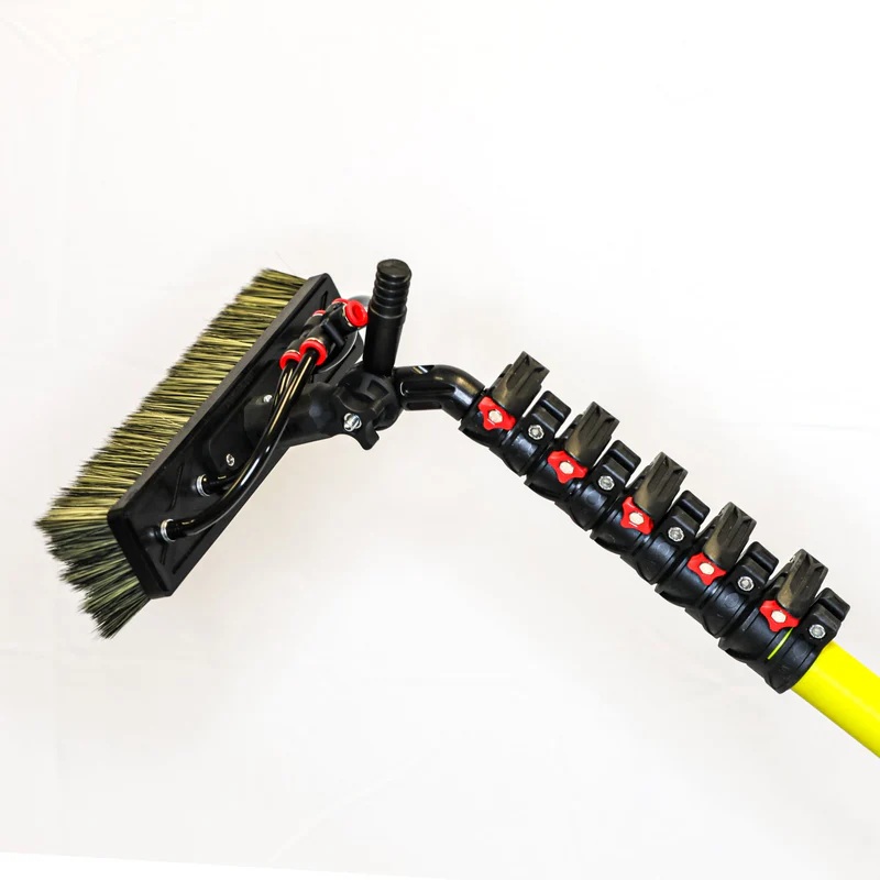 RHG Tucker-30 Tucker® 30 Carbon Fiber Pole | Window Cleaning Water Fed Pole 6.5ft to 26ft Extension