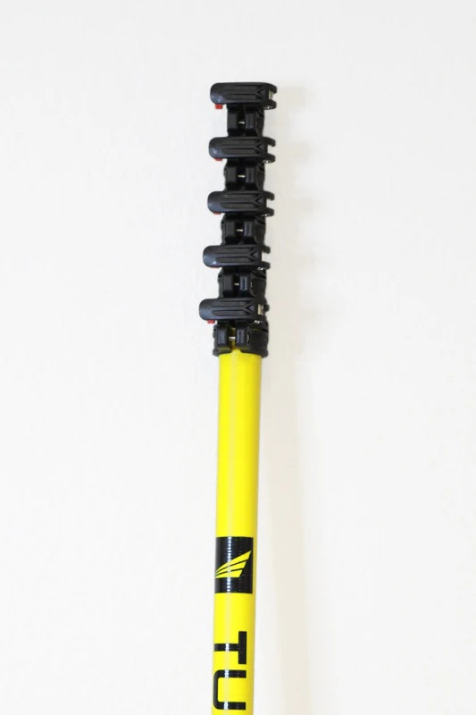 RHG ECO-30-BARE Tucker - 30 Water Fed Pole - Bare | No Attachments or Tubing--Pole Only 30ft Reach