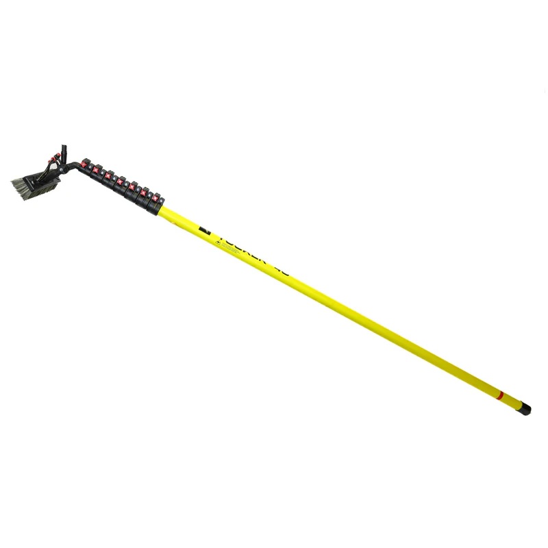 RHG Tucker-40 Tucker® 40ft Carbon Fiber Pole | Window Cleaning Water Fed Pole 6.7 ft to 36 ft Extension with FREE Freight