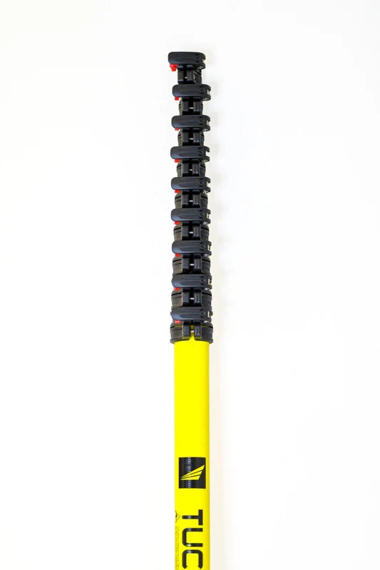 RHG T-50HM-BARE Tucker - 50 HM Water Fed Pole - Bare | No Attachments or Tubing--Pole Only 50ft Reach