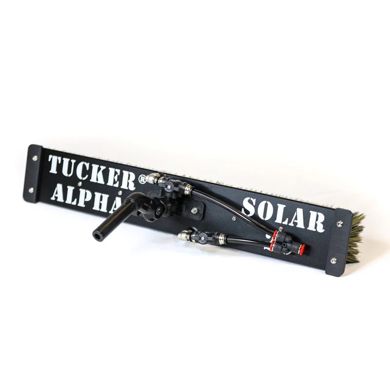 RHG T-20ALPHA-SOLAR-HB Tucker Water Fed Brush │ Alpha Solar 20" Honey Badger Brush Kit with FREE SHIPPING