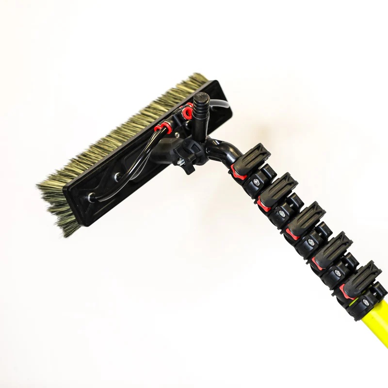 RHG Tucker-BRAVO Tucker® BRAVO Hybrid Pole | Window Cleaning Water Fed Pole 5ft 7in to 22.5ft Extension