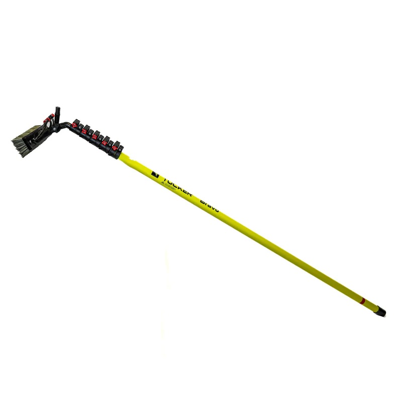 RHG Tucker-BRAVO Tucker® BRAVO Hybrid Pole | Window Cleaning Water Fed Pole 5ft 7in to 22.5ft Extension