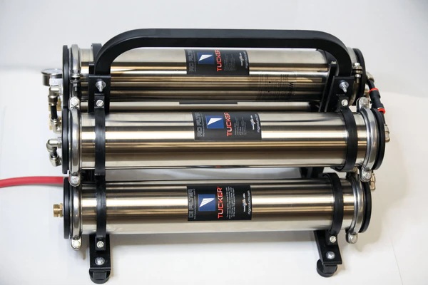 RHG T-CPT-4 Tucker Compact 4 Stage Reverse Osmosis / Deionization System
