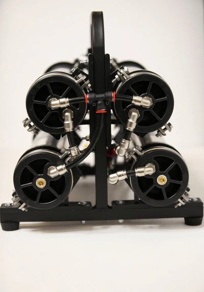 RHG T-CPT-4 Tucker Compact 4 Stage Reverse Osmosis / Deionization System