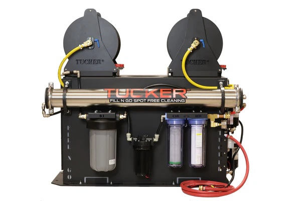 RHG T-50-PRO-DU-150 Tucker Fill N Go - Dual User - Spot Free 50 Gallon 150ft Hose RO/DI System