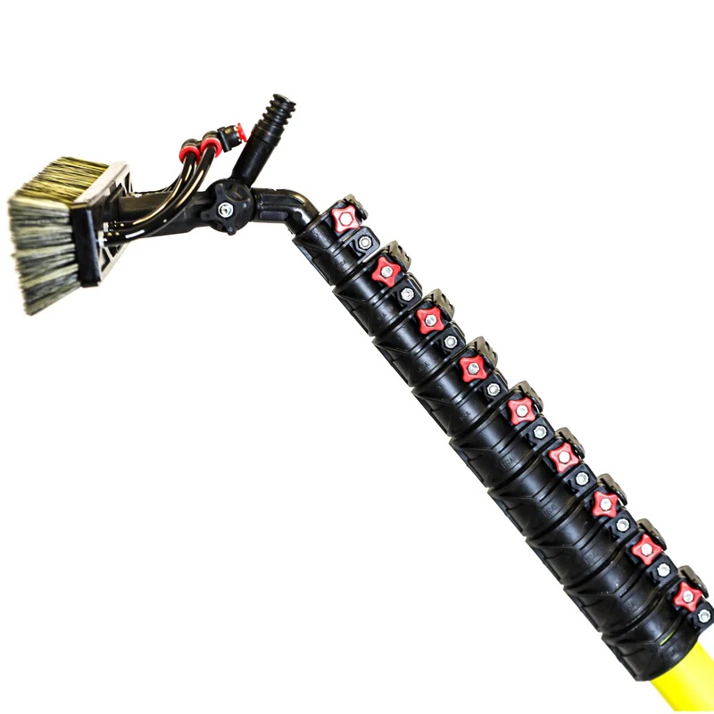 RHG Tucker-50HM Tucker® Carbon Fiber High Modulus Pole | Window Cleaning Water Fed Pole 7 ft to 46 ft Extension with FREE Freight