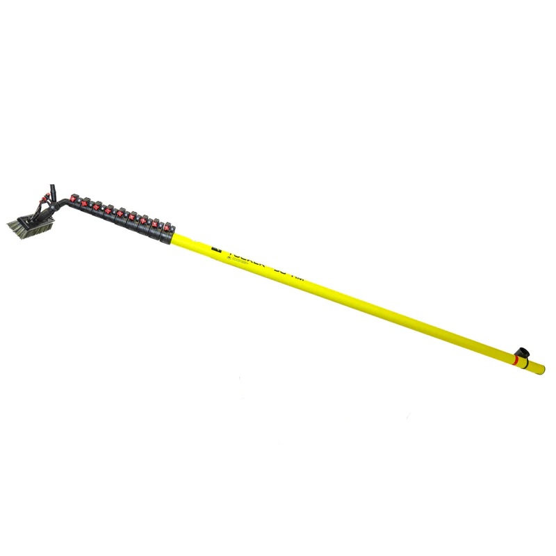 RHG Tucker-50HM Tucker® Carbon Fiber High Modulus Pole | Window Cleaning Water Fed Pole 7 ft to 46 ft Extension with FREE Freight
