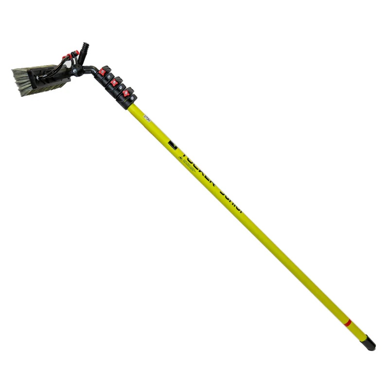 RHG Tucker-15 Tucker® JUNIOR Hybrid Pole | Window Cleaning Water Fed Pole 4.3 ft to 11 ft Extension