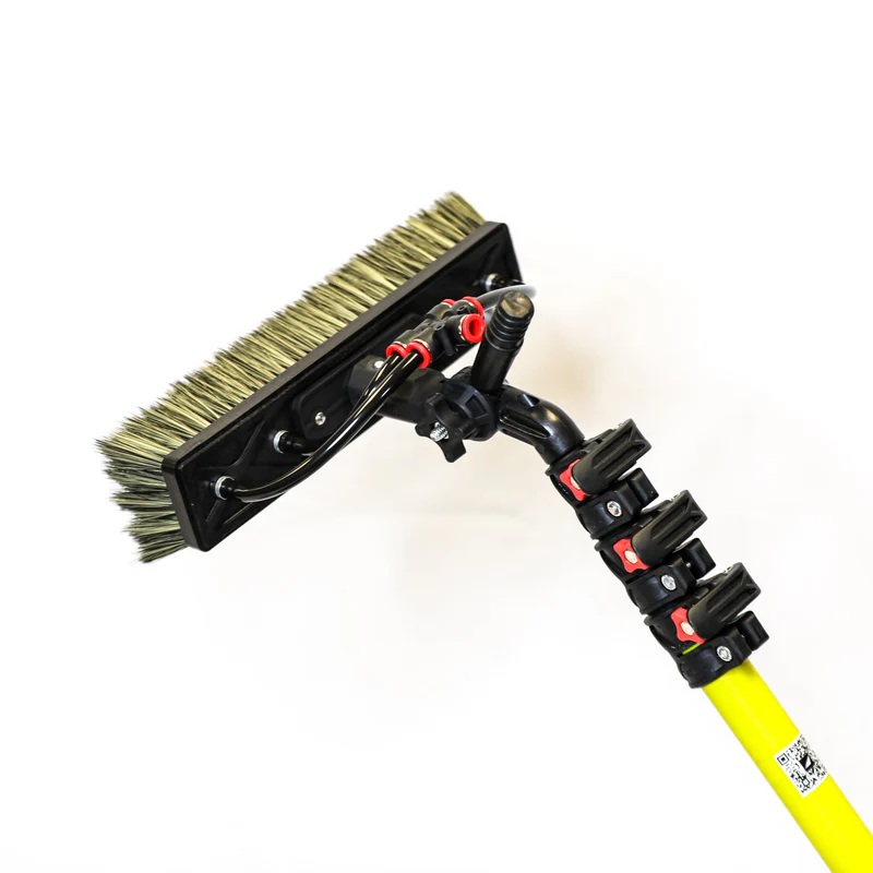 RHG Tucker-15 Tucker® JUNIOR Hybrid Pole | Window Cleaning Water Fed Pole 4.3 ft to 11 ft Extension